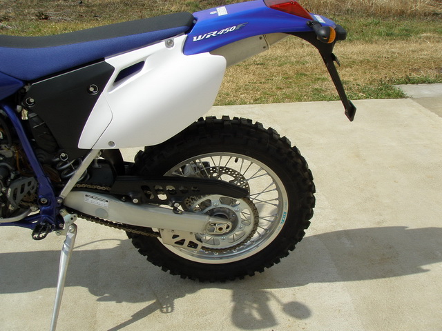Купить мотоцикл Yamaha WR450F-E 2005 фото 14